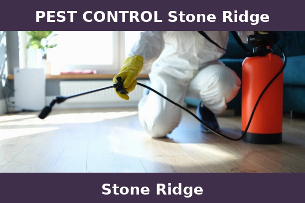 PEST CONTROL Stone Ridge